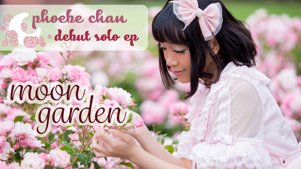 Phoebe's Debut J-Pop EP - "Moon Garden"