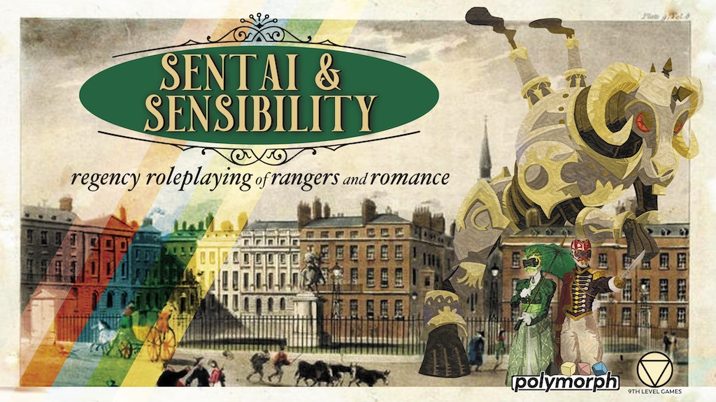 Sentai & Sensibility RPG