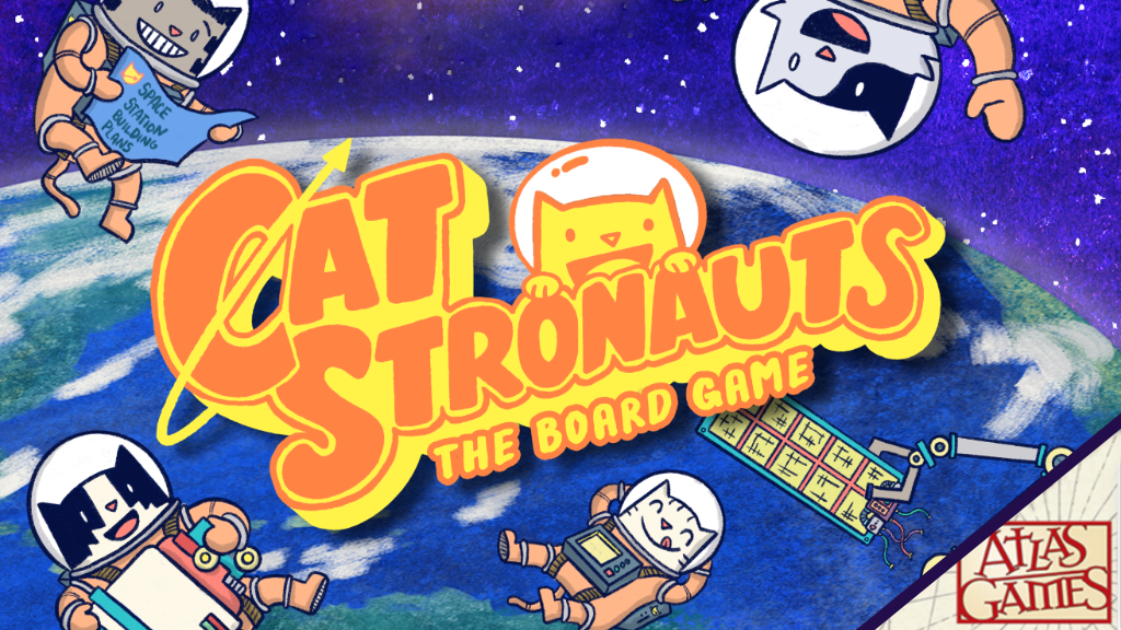 Catstronauts: The Board Game