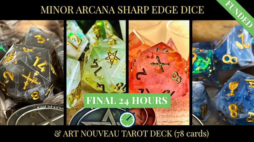 Minor Arcana - Sharp Edge Dice