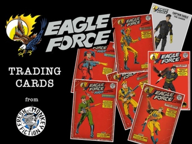 Eagle Force Returns Trading Card Set