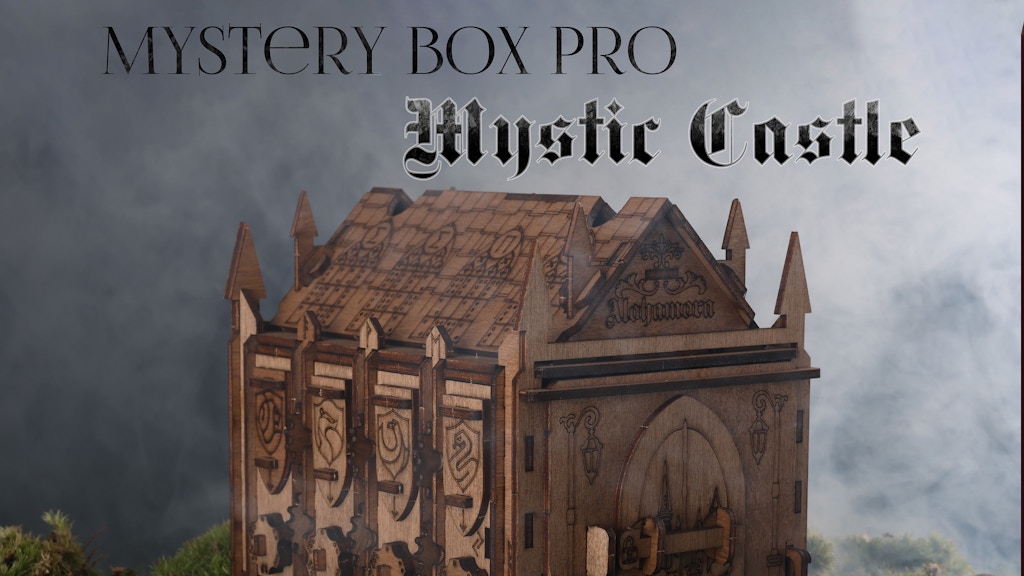 Mistic Castle-Mysterybox PRO