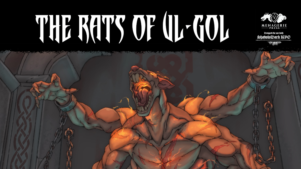 Shadowdark: The Rats of Ul-Gol