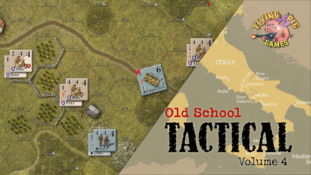 Old School Tactical Vol IV Italian Theater 1943-45