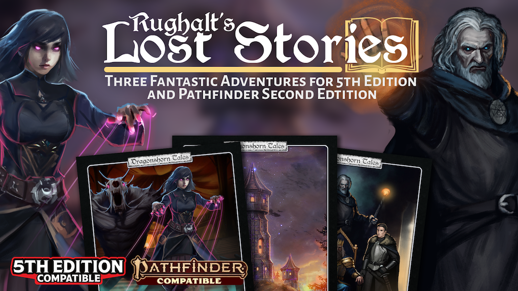 Rughalt's Lost Stories