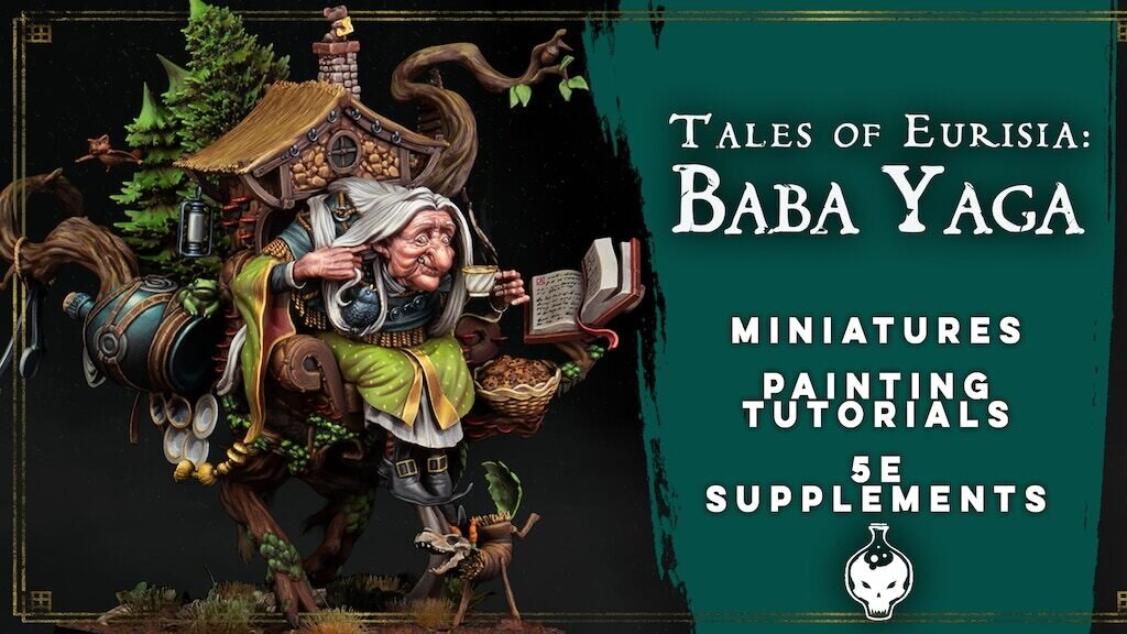Tales of Eurisia: Baba Yaga