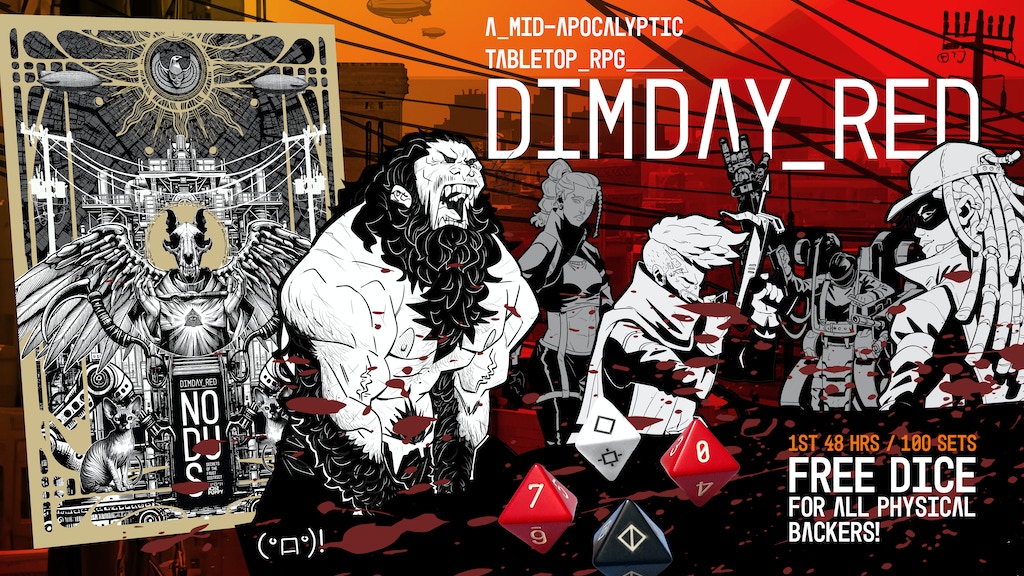 Dimday Red TTRPG - Nodus Zine 02