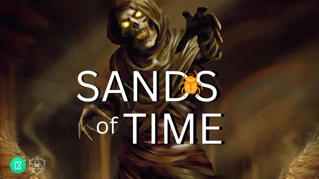 Sands of Time: A 5E Desert Adventure