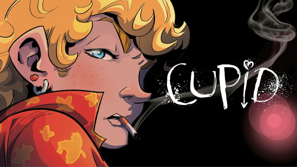 CUPID: a ONE-SHOT comic of murder and mayhem