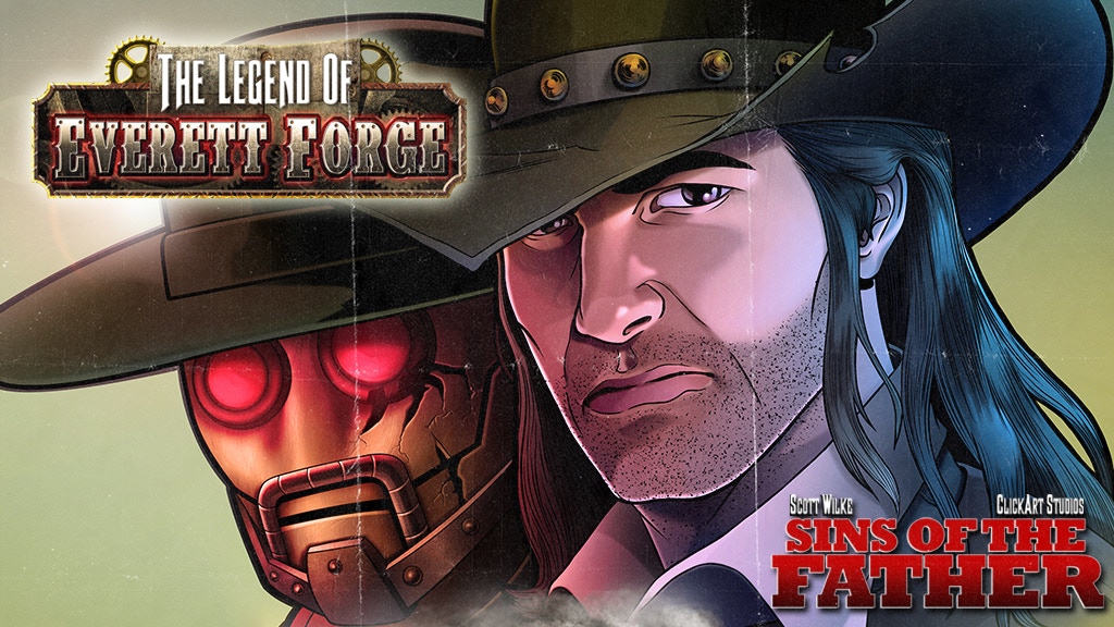 The Legend of Everett Forge: Issue #3