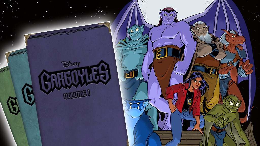 30TH ANNIVERSARY DISNEY GARGOYLES COLLECTIONS ARE HERE!