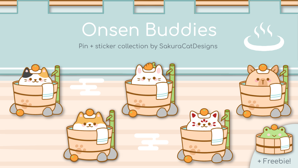 Onsen Buddies