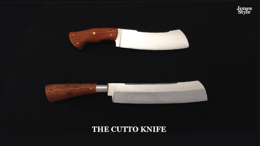 THE CUTTO KNIFE: Crafted by Jones Style's Experts!