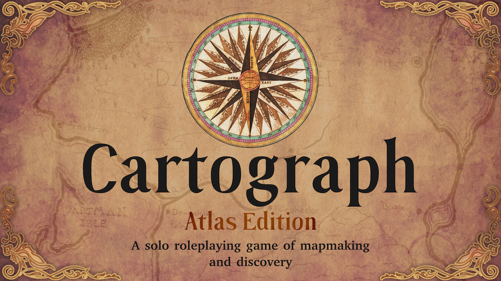 🗺️ Cartograph - Atlas Edition: A Mapmaking TTRPG