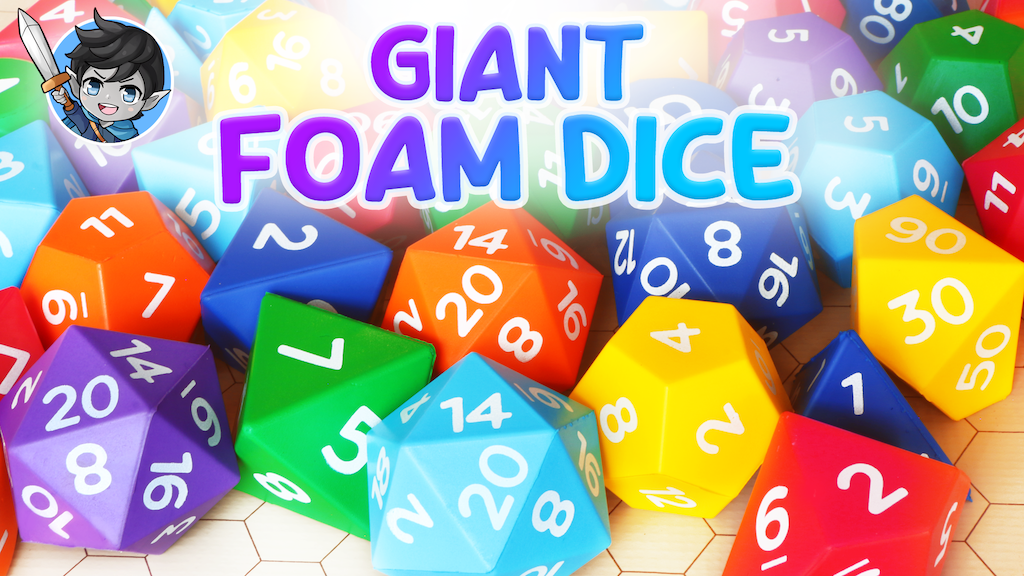 Giant Foam Dice