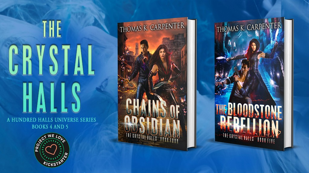 The Crystal Halls Complete Series Special Edition Hardcovers