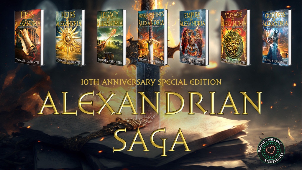 ALEXANDRIAN SAGA 10th Anniversary Collector's Edition