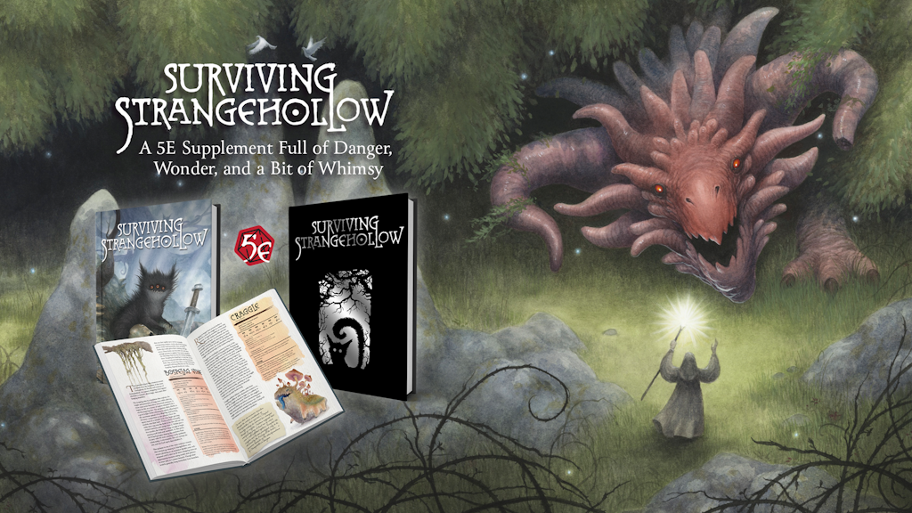 Surviving Strangehollow: Hand-painted 5E by a Legendary Team