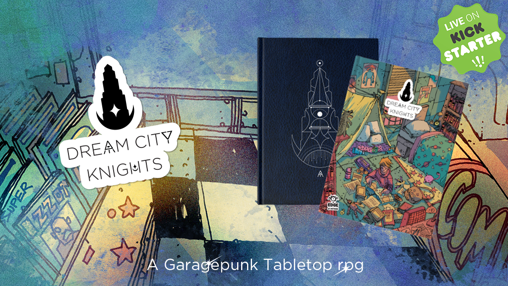 Dream City Knights: A tabletop RPG