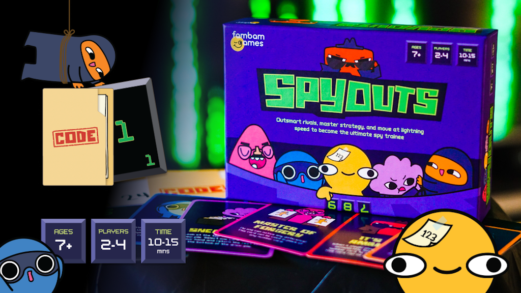 SpyOuts - A fun, strategic card game by Fambam Games