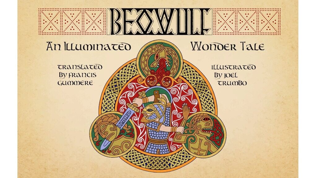 Beowulf: An Illuminated Wonder Tale