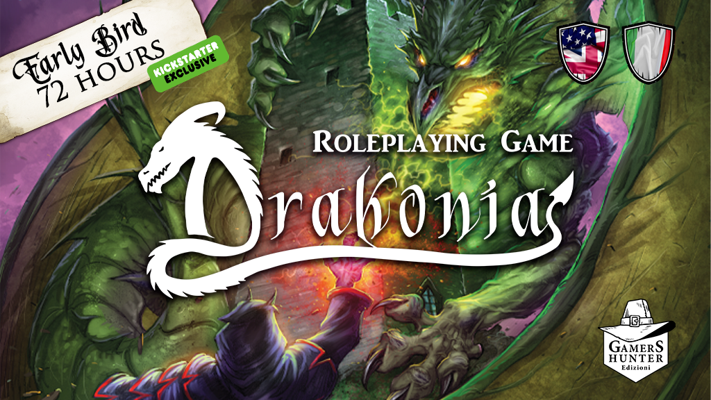 Drakonia - Fantasy RPG