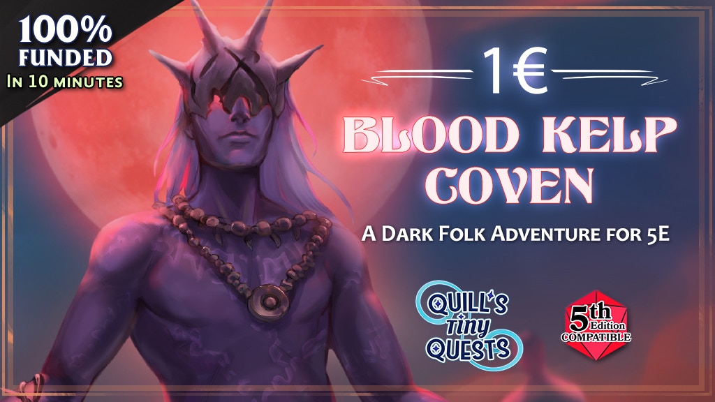 Blood Kelp Coven: A 1€ Dark Folk Adventure for 5E