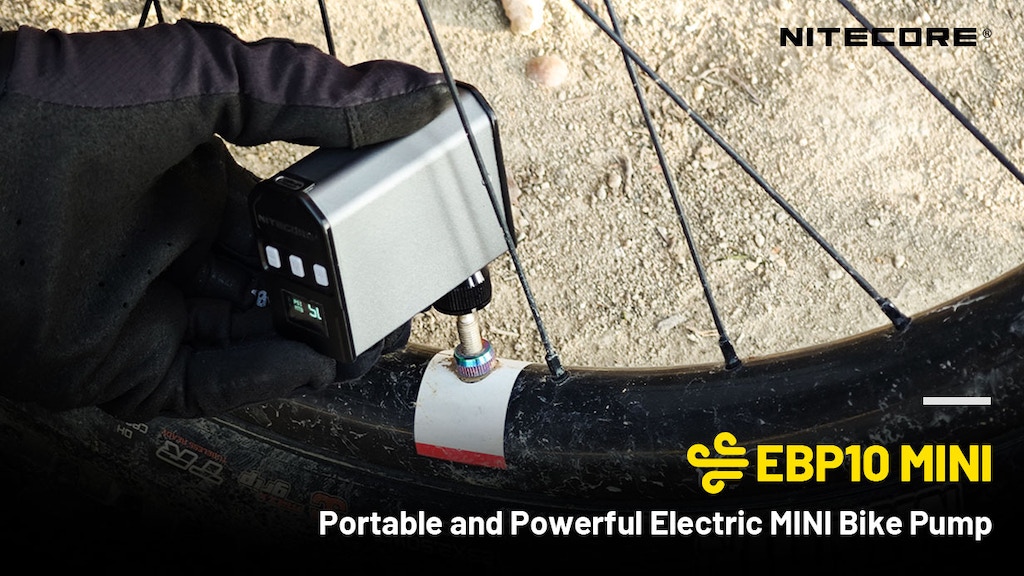 EBP10 MINI Portable and Powerful Electric MINI Bike Pump