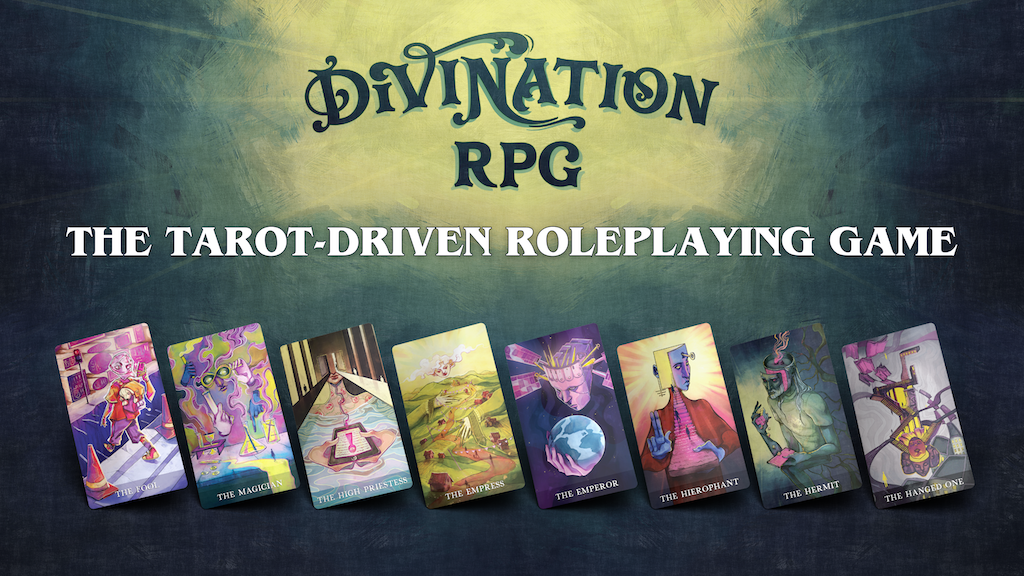 Divination RPG: the tarot-driven roleplaying game