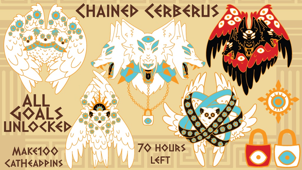 MAKE 100 Chained Cerberus & Winged Furberus (Furby)