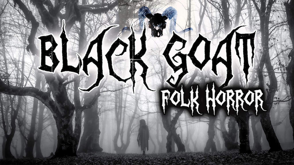 "Black Goat" Folk Horror Soundscapes Vol One Plus FREE Album