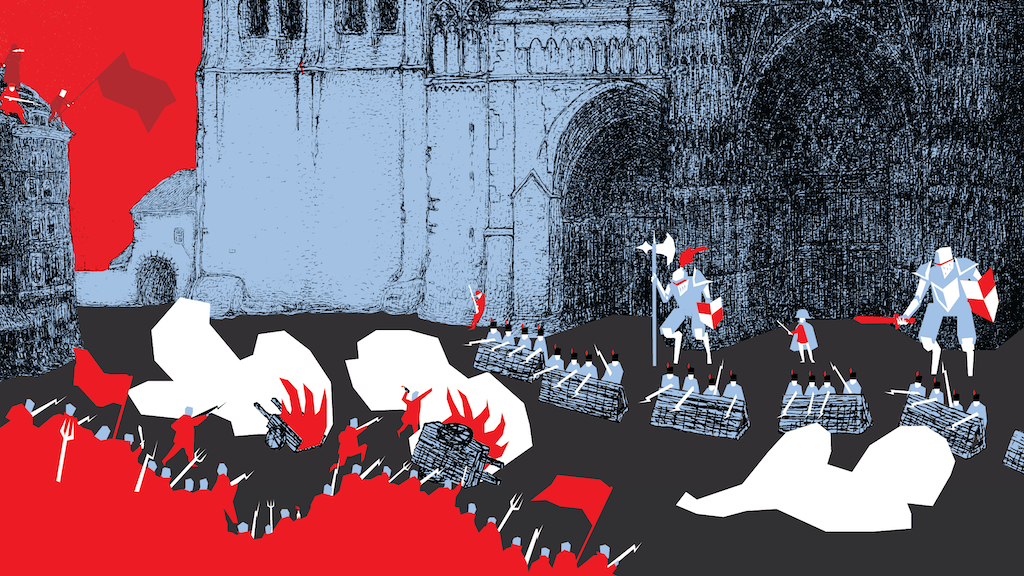 Guillotine: Crown of Blood