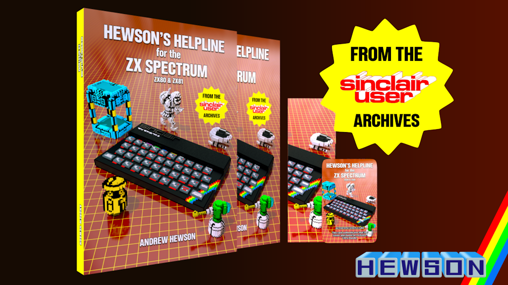 Hewson's Helpline for the ZX Spectrum - The Book