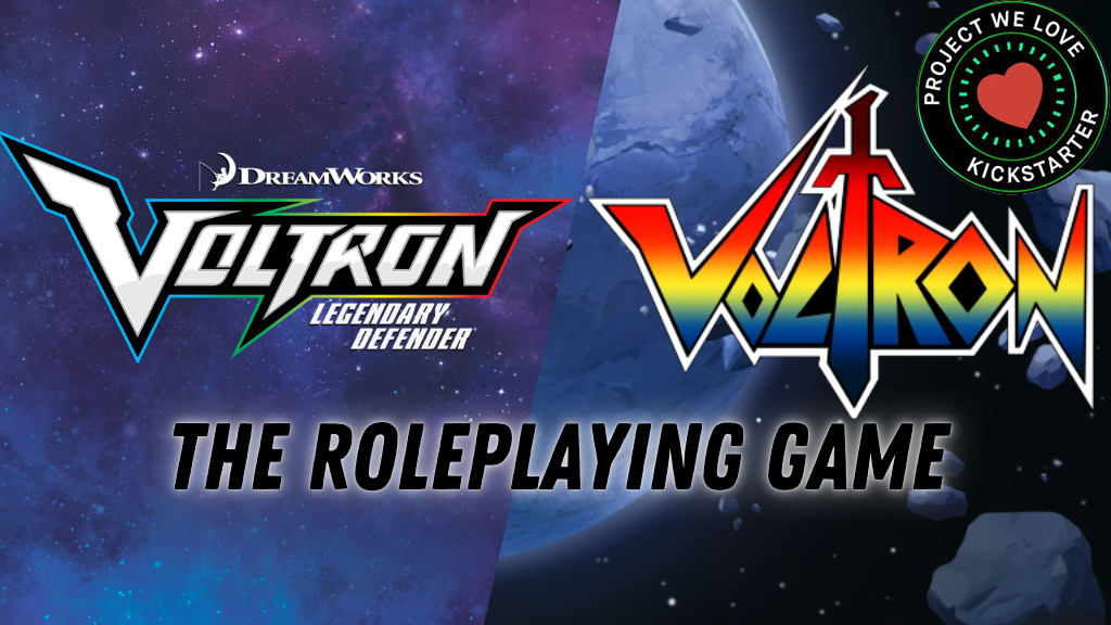 Voltron: The Roleplaying Game