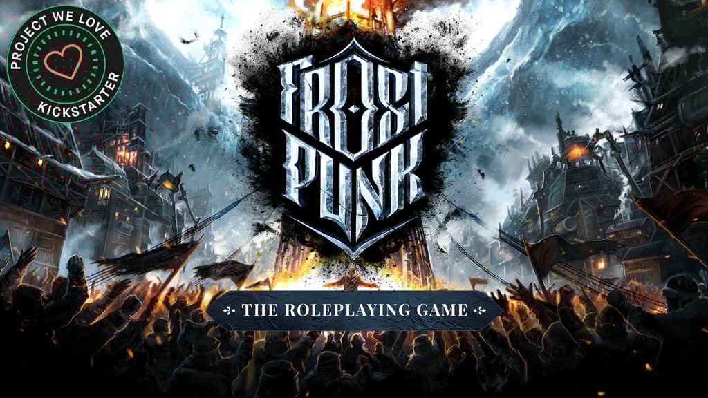 Frostpunk: The Roleplaying Game