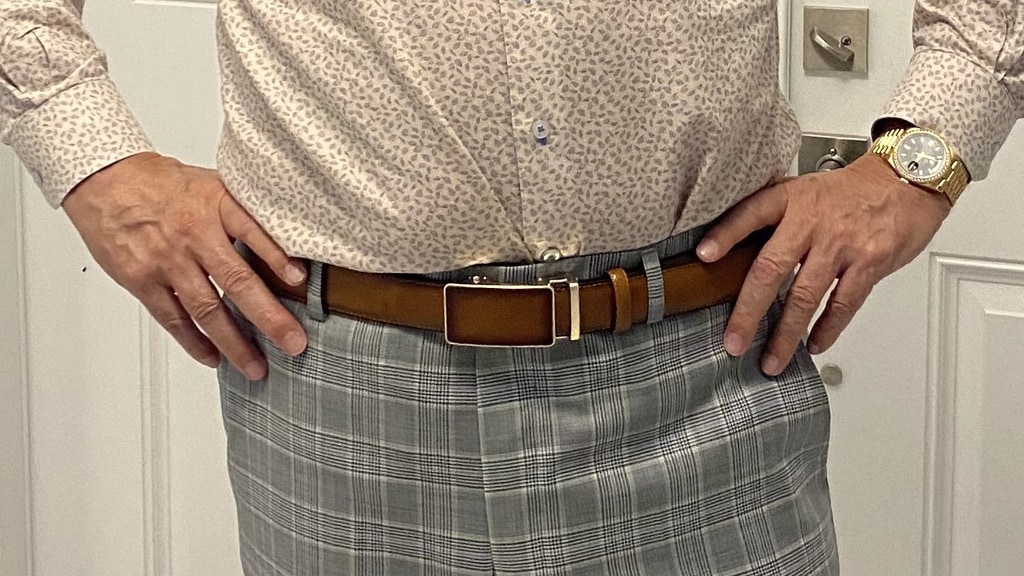 Tucci Di Lusso Handmade Smart Belt for Modern Gentlemen