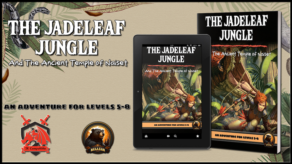 The Jadeleaf Jungle (5e) by Belazan Games