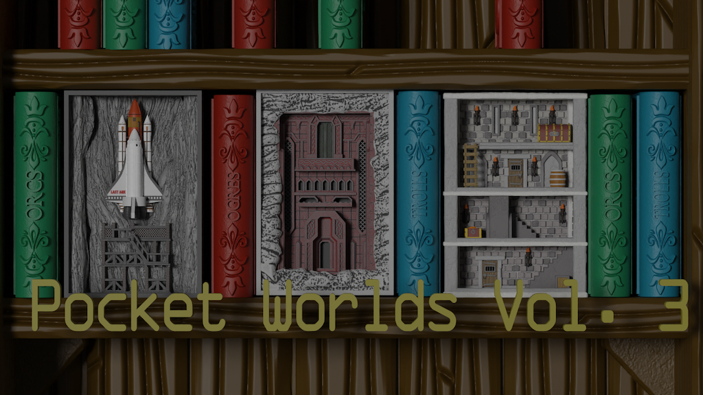 Pocket Worlds - Vol. 3