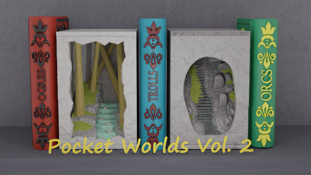 Pocket Worlds - Vol. 2