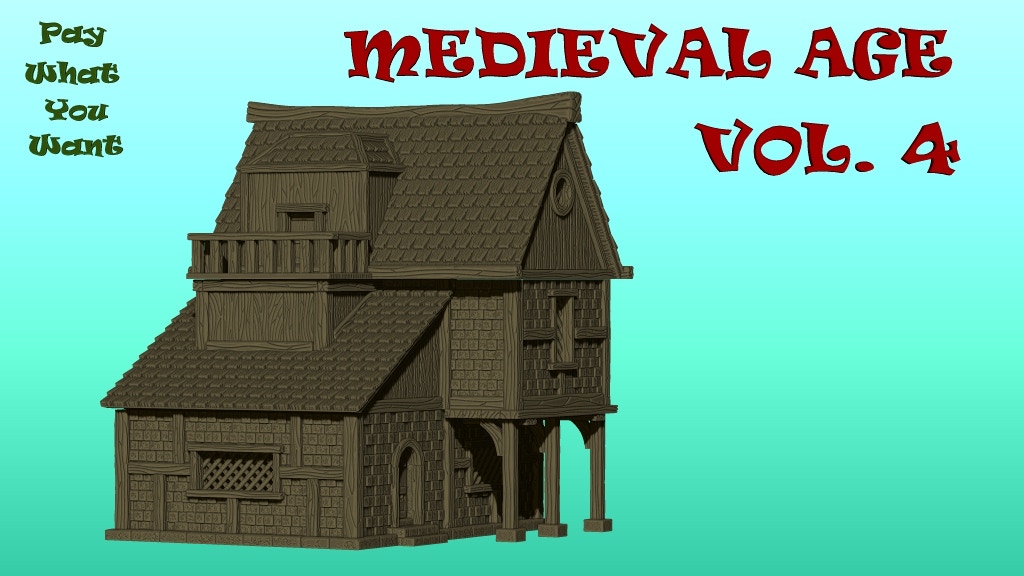 Medieval Age Vol.4 - Pay What You Want