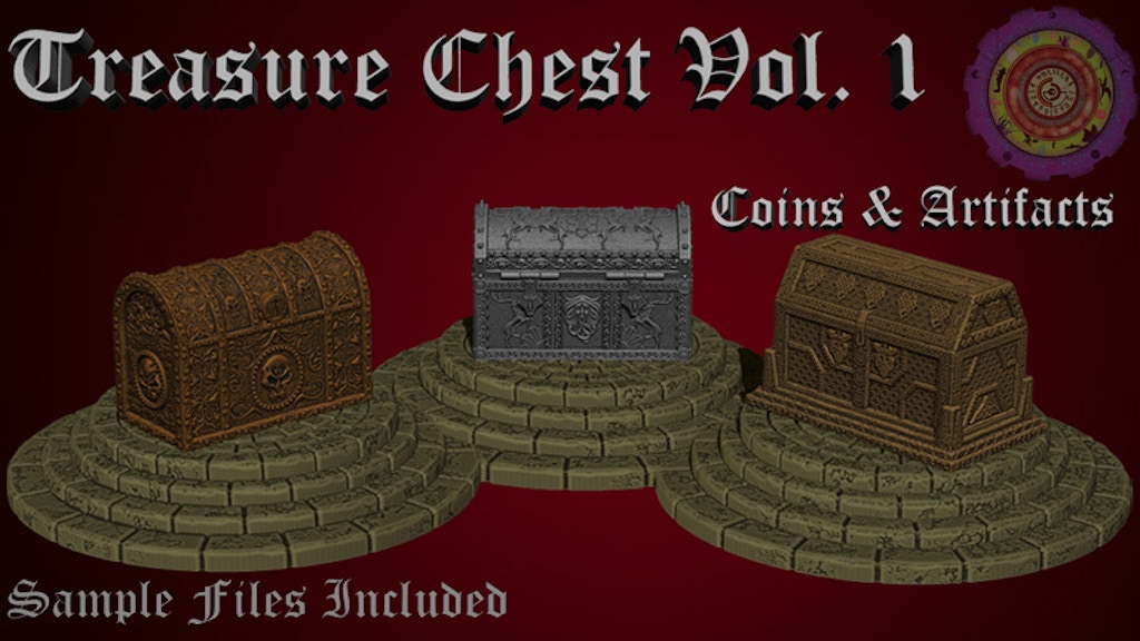 Treasure Chest Vol - 1