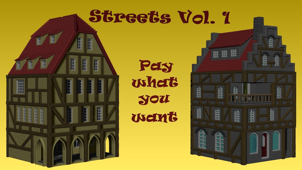 Streets Vol. 1 - Pay What You Want