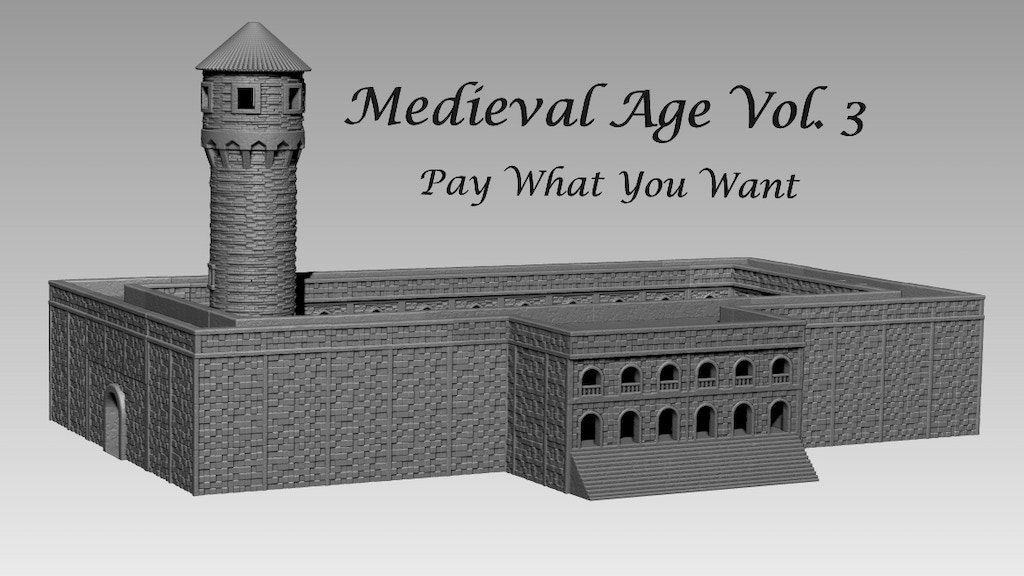 Medieval Age Vol.3 - Pay What You Want