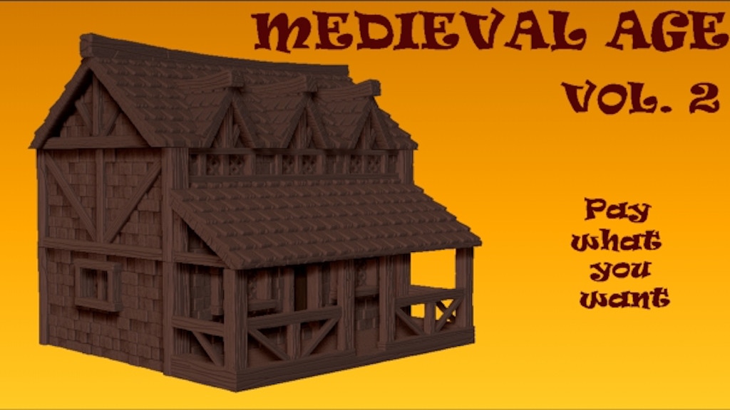 Medieval Age Vol.2 - Pay What You Want