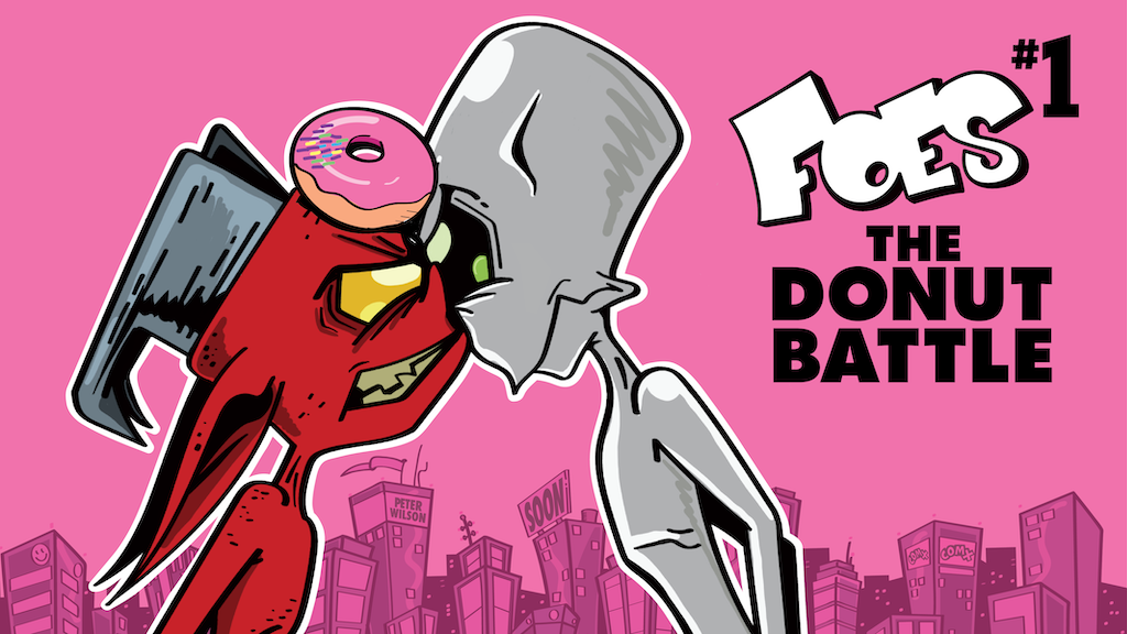 Foes #1: the Donut Battle