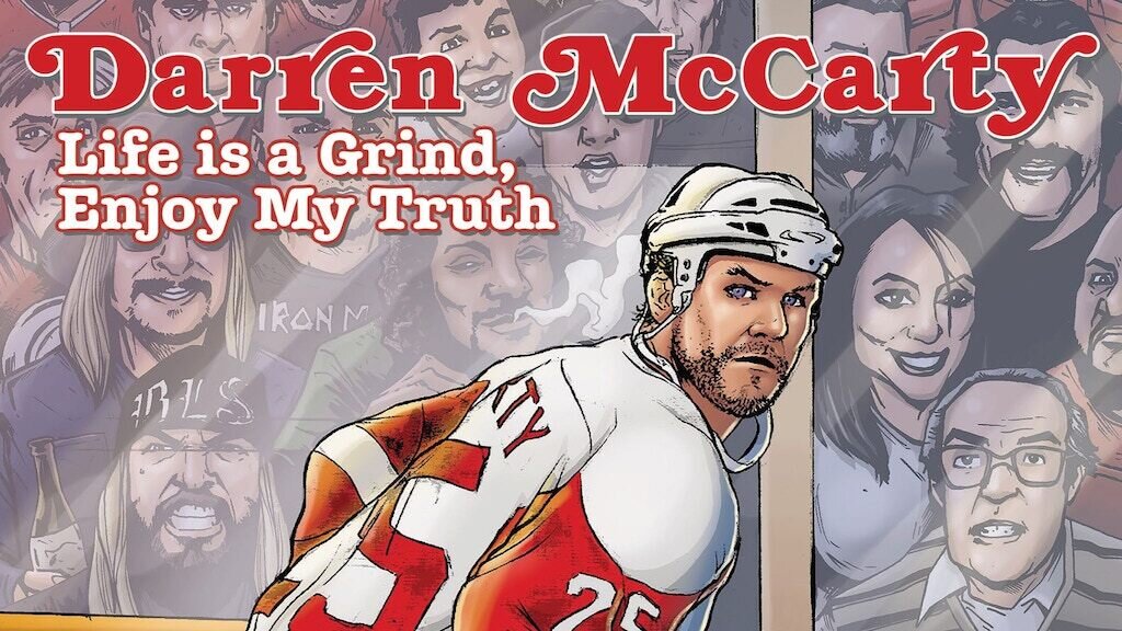 DARREN McCARTY: Life's A Grind, Enjoy My Truth GRAPHIC NOVEL