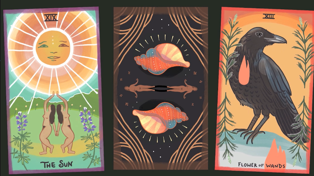 The Gentle Tarot: Heal your self, heal the earth