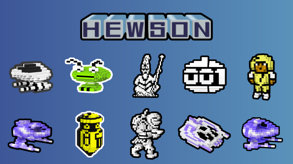 Huey / Hewson Pintopia