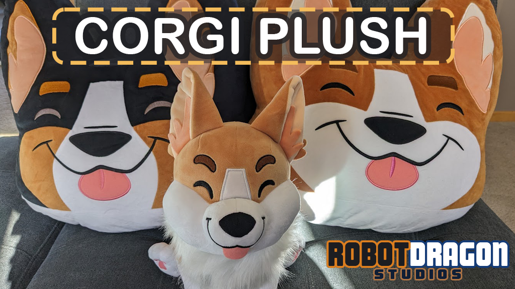 Buster & Murphy Corgi Plush (Canceled)