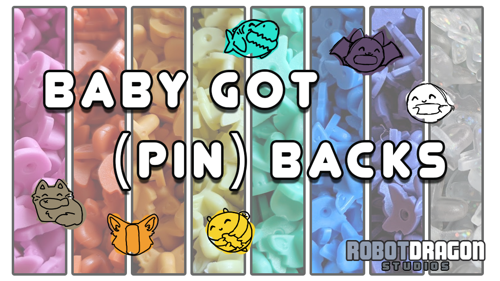 Baby Got (Pin) Backs